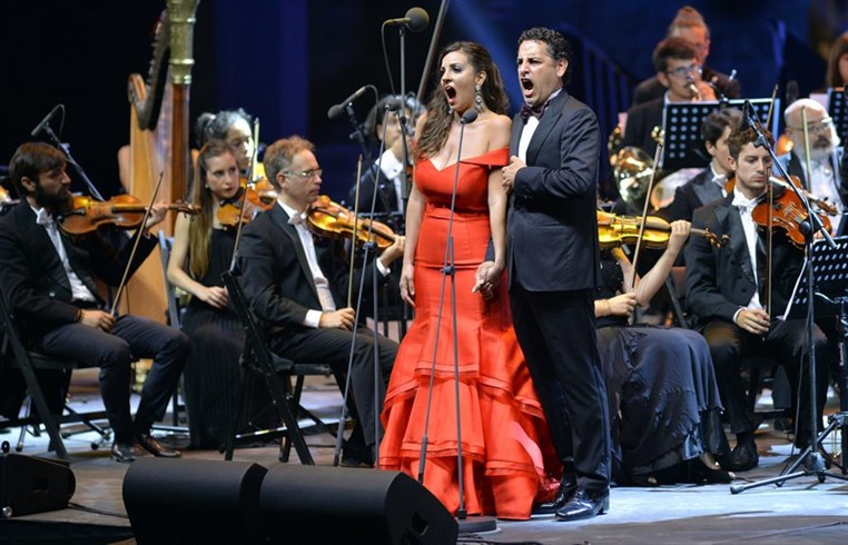Juan Diego at Beiteddine Festival